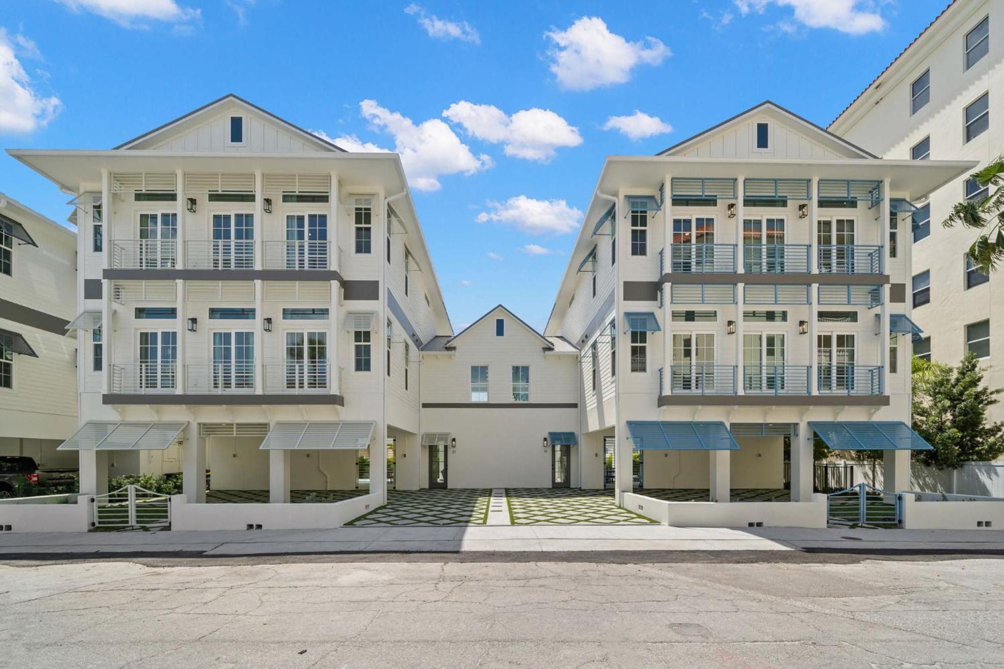 The Akoya & Pearl Houses At The Gemma - 2 Homes With Private Pools Just Steps To Clearwater Beach Exterior photo
