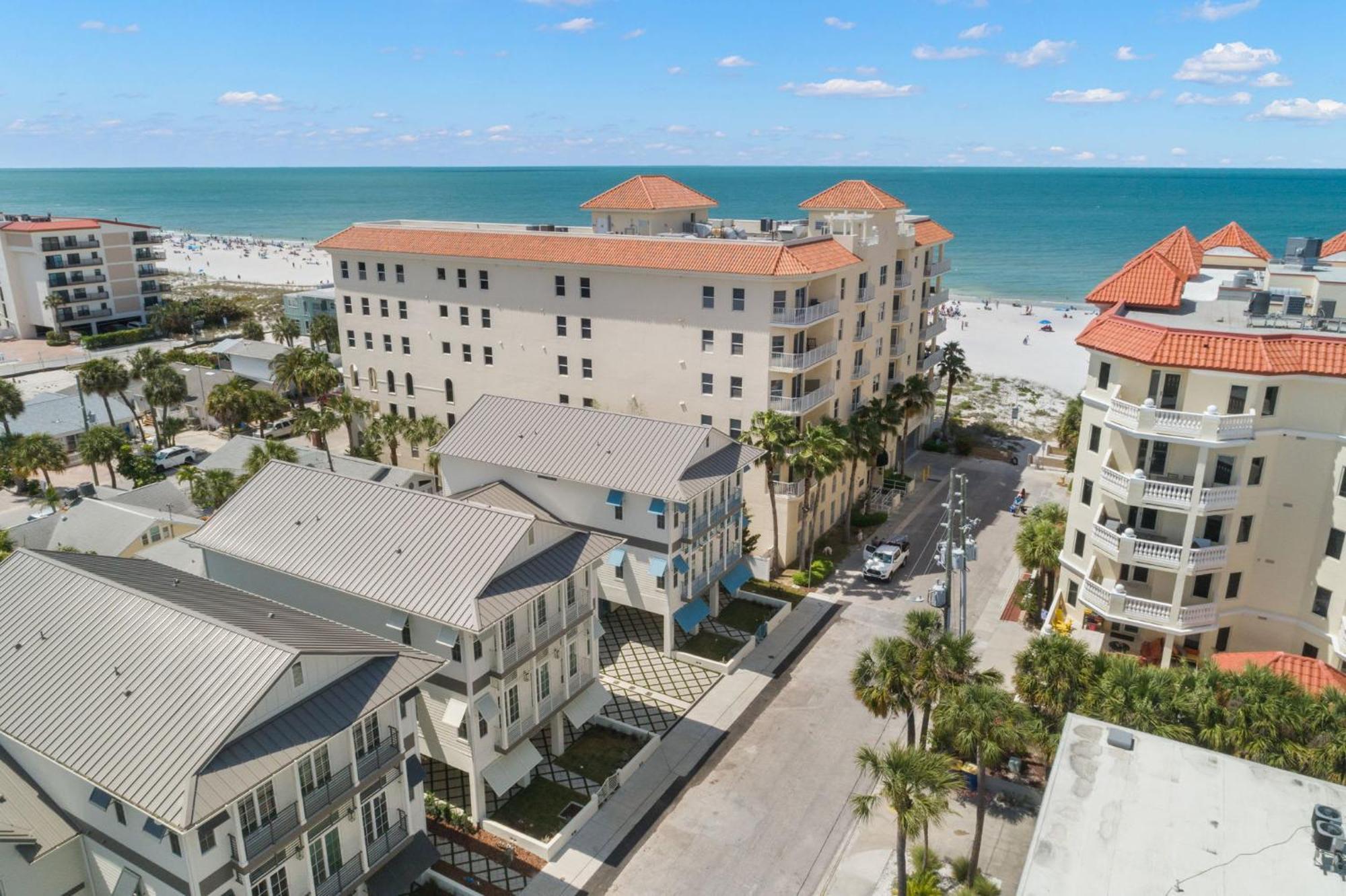 The Akoya & Pearl Houses At The Gemma - 2 Homes With Private Pools Just Steps To Clearwater Beach Exterior photo