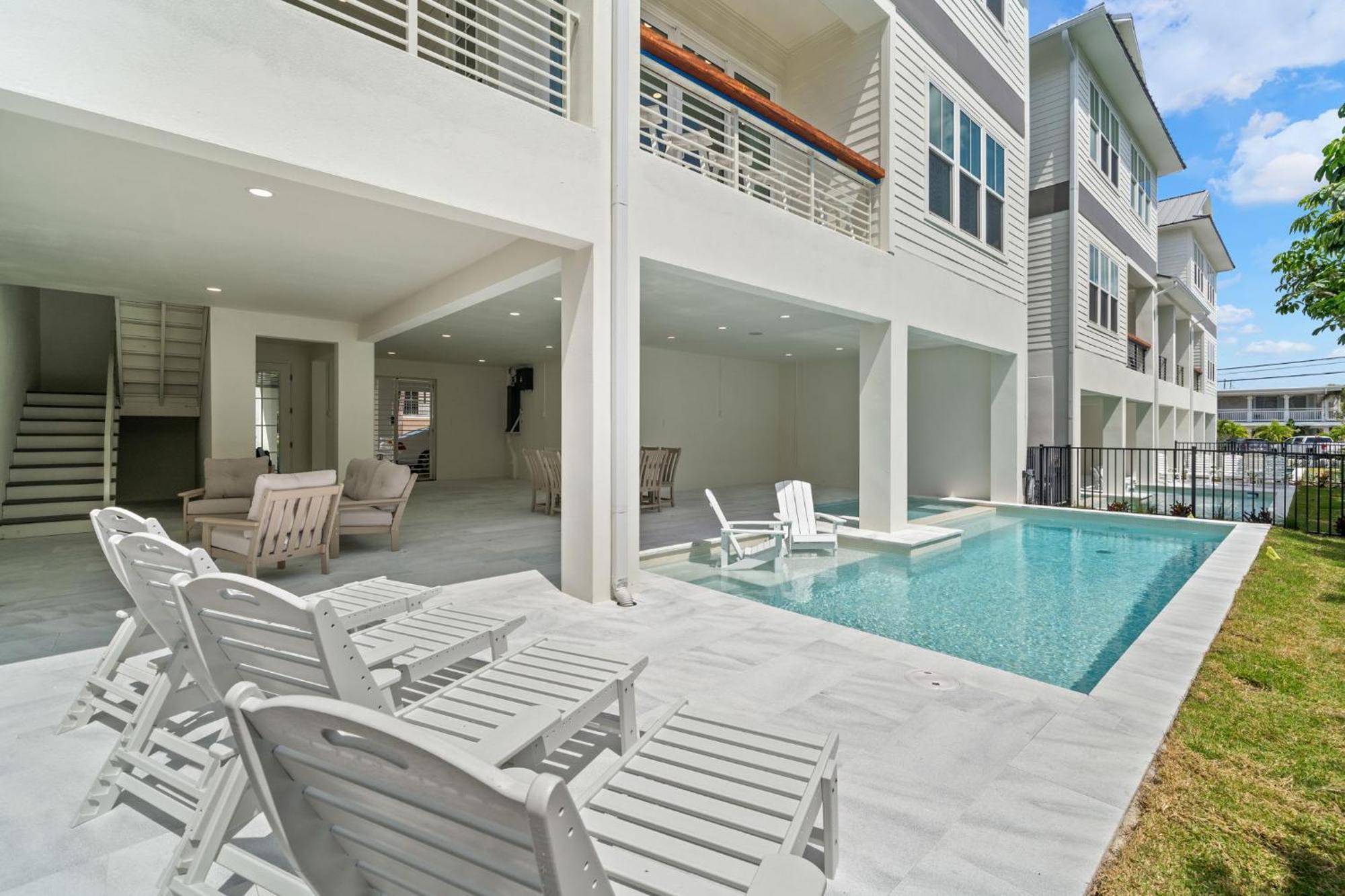 The Akoya & Pearl Houses At The Gemma - 2 Homes With Private Pools Just Steps To Clearwater Beach Exterior photo