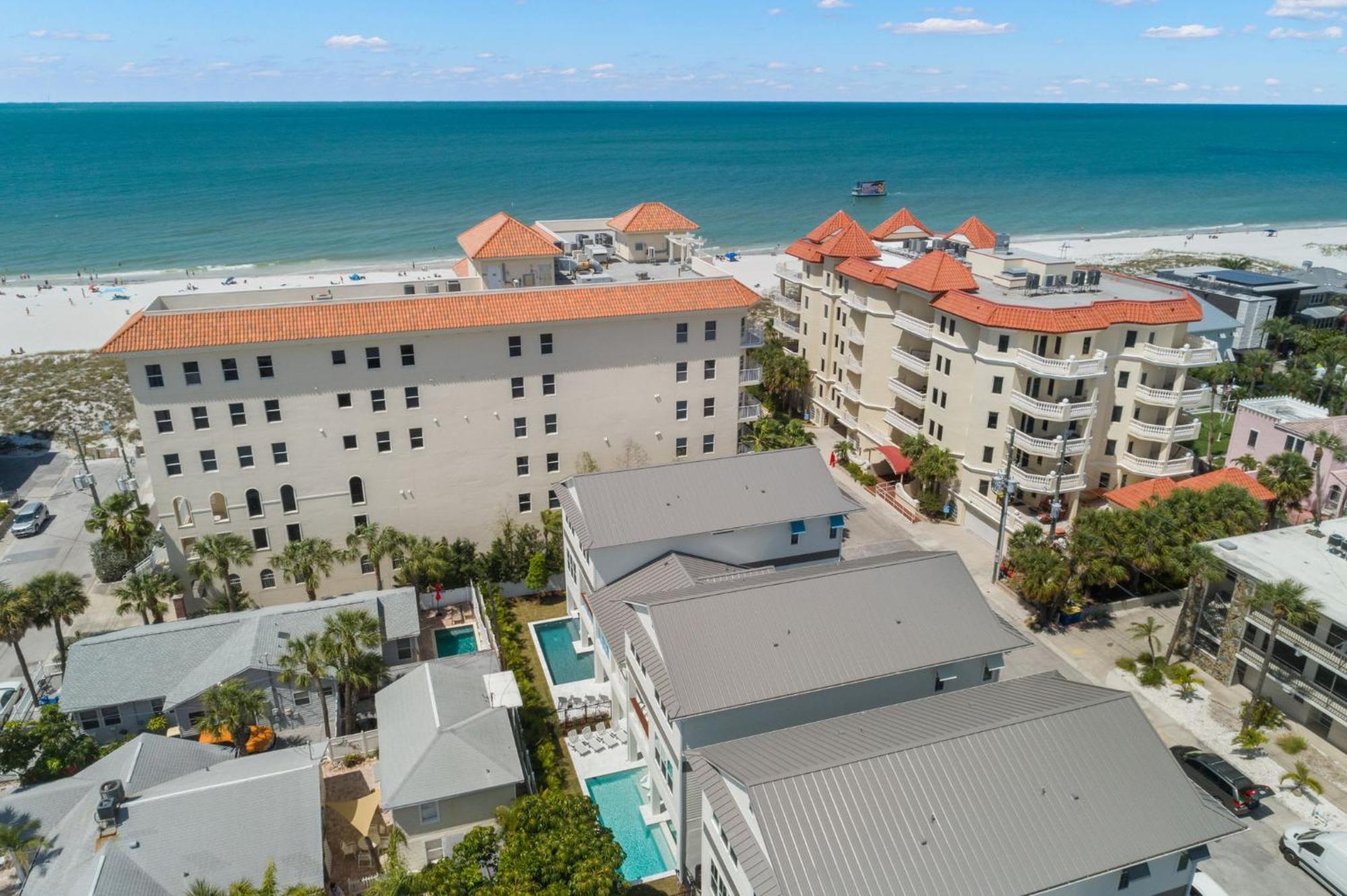 The Akoya & Pearl Houses At The Gemma - 2 Homes With Private Pools Just Steps To Clearwater Beach Exterior photo