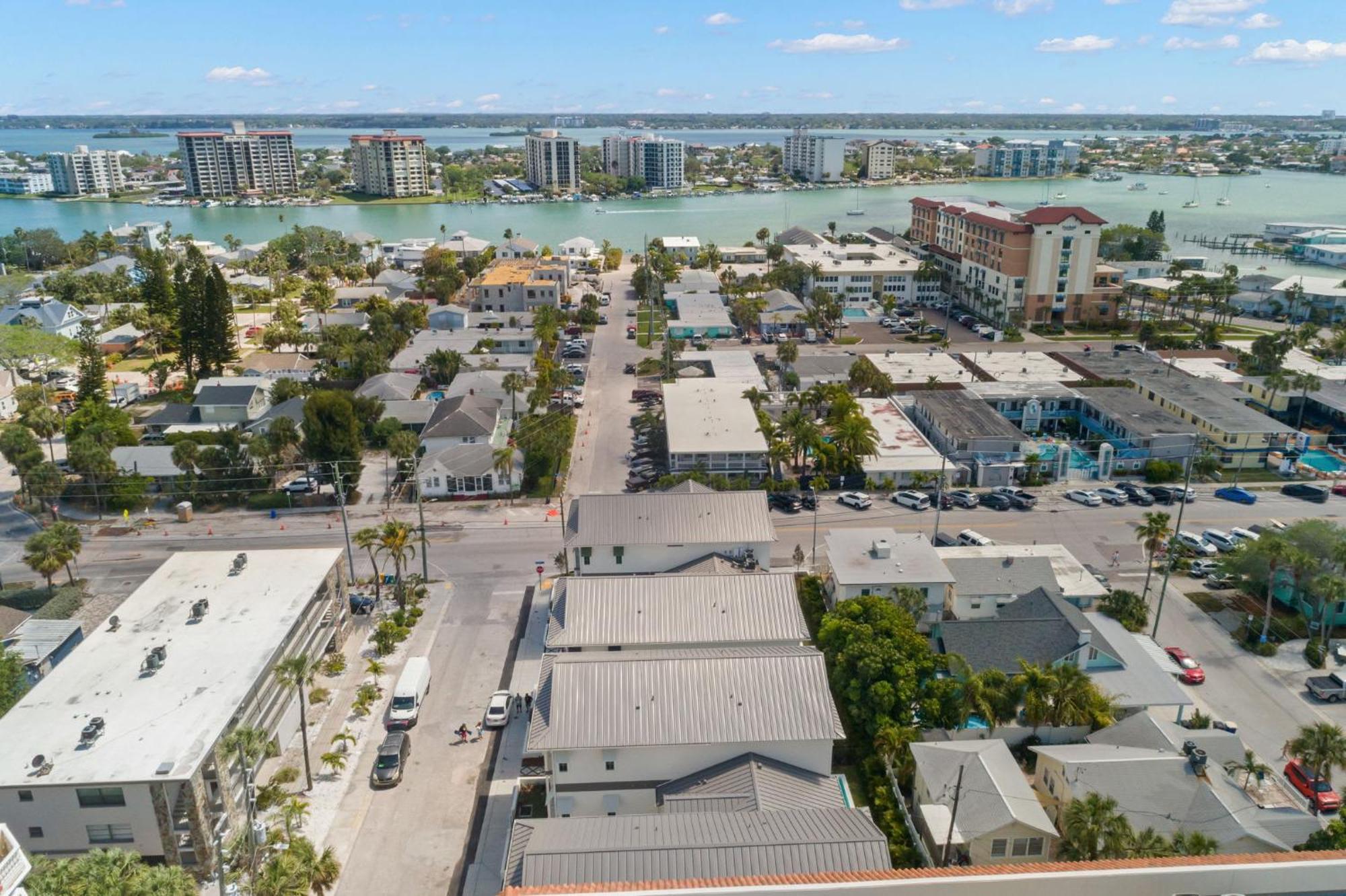 The Akoya & Pearl Houses At The Gemma - 2 Homes With Private Pools Just Steps To Clearwater Beach Exterior photo