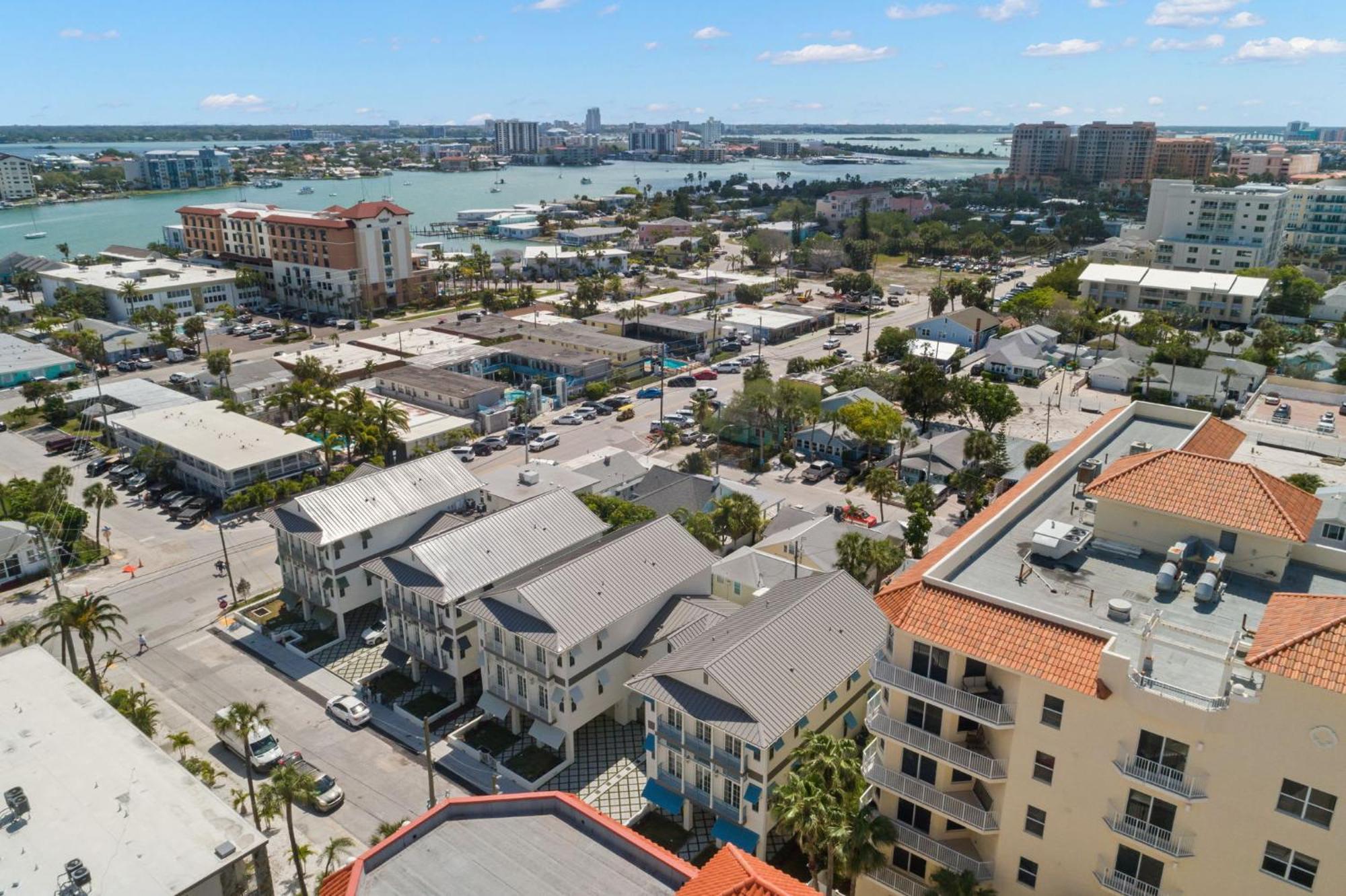 The Akoya & Pearl Houses At The Gemma - 2 Homes With Private Pools Just Steps To Clearwater Beach Exterior photo