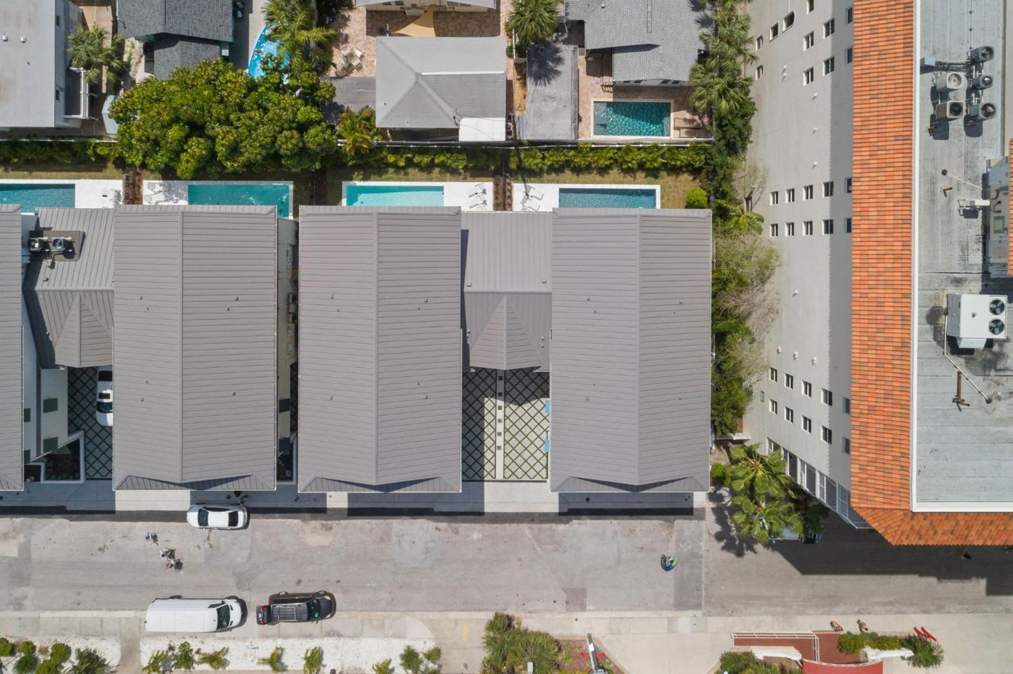 The Akoya & Pearl Houses At The Gemma - 2 Homes With Private Pools Just Steps To Clearwater Beach Exterior photo